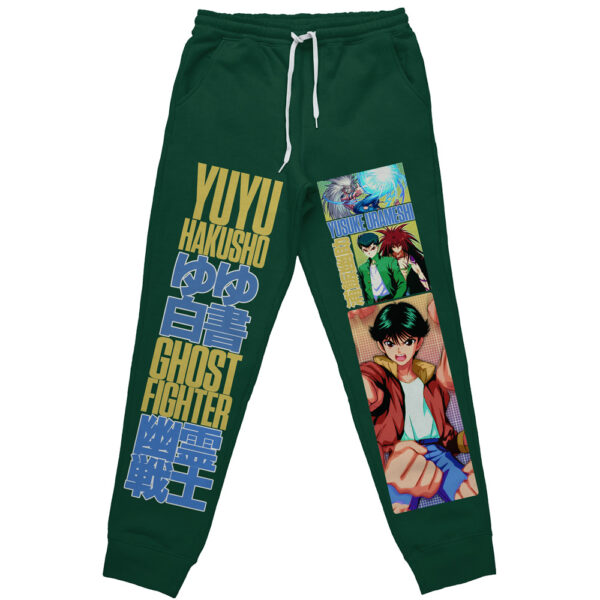 Yusuke Urameshi V3 Yuyu Hakusho Streetwear Otaku Cosplay Anime Sweatpants