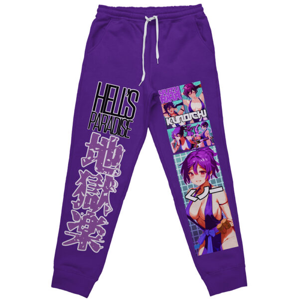 Yuzuriha Hell’s Paradise Streetwear Otaku Cosplay Anime Sweatpants