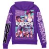 Yuzuriha Hell’s Paradise Streetwear Otaku Cosplay Anime Zip Hoodie