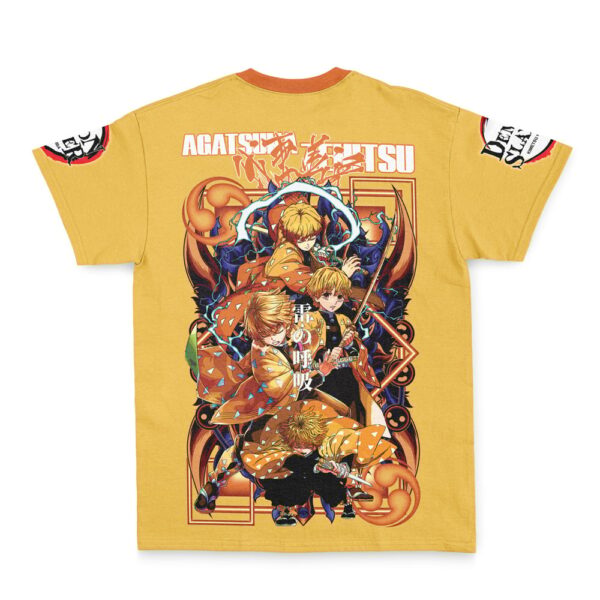 Hooktab Agatsuma Zenitsu V2 Demon Slayer shirt Streetwear Anime T-Shirt