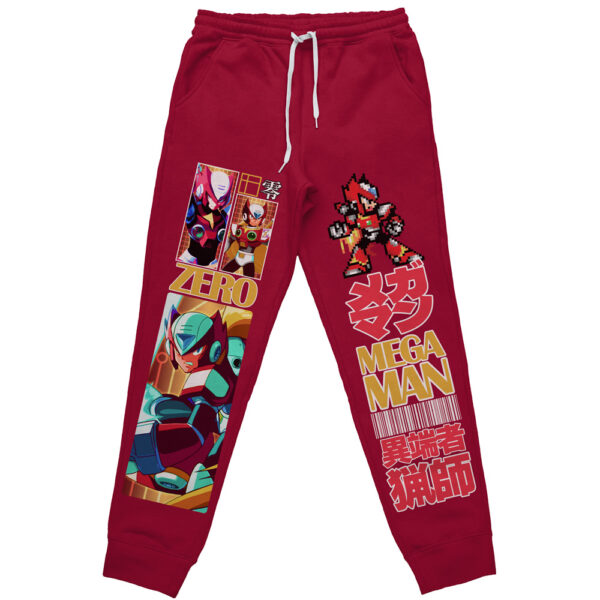 Zero Mega Man Streetwear Sweatpants