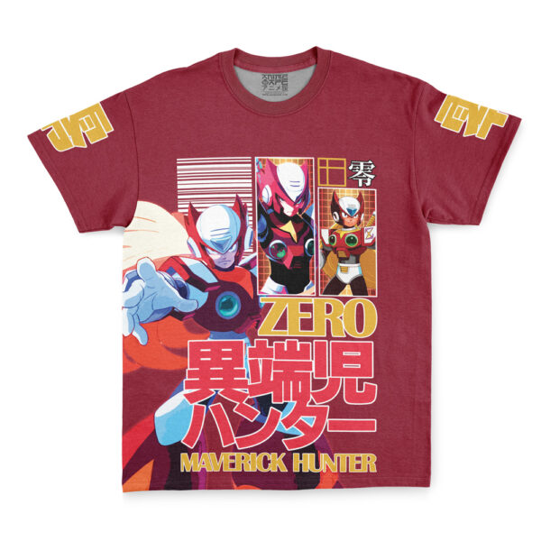 Hooktab Zero Mega Man Streetwear Anime T-Shirt