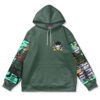 Hooktab Roronoa Zoro One Piece Anime Hoodie