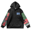 Hooktab Roronoa Zoro V3 One Piece Anime Hoodie