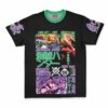 Hooktab Roronoa Zoro V4 One Piece shirt Streetwear Anime T-Shirt