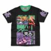 Hooktab Roronoa Zoro V4 One Piece shirt Streetwear Anime T-Shirt