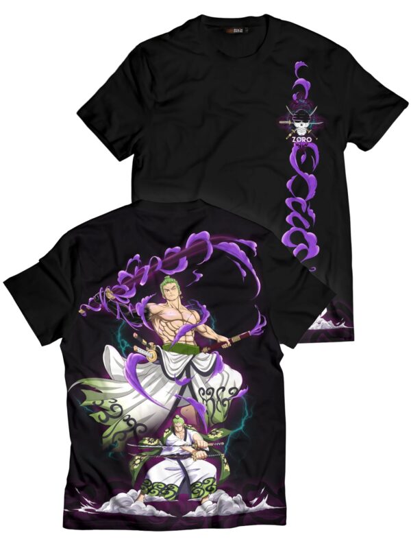 Pirate Hunter Spirit One Piece Anime Unisex T-Shirt