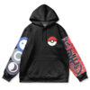 Hooktab Zoroark Pokemon Anime Hoodie