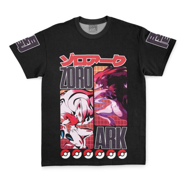 Hooktab Zoroark Pokemon Shirt Streetwear Anime T-Shirt