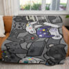 Game Controller Custom Pokemon Blanket