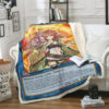 Hiita the Fire Charmer, Ablaze Custom Pokemon Blanket