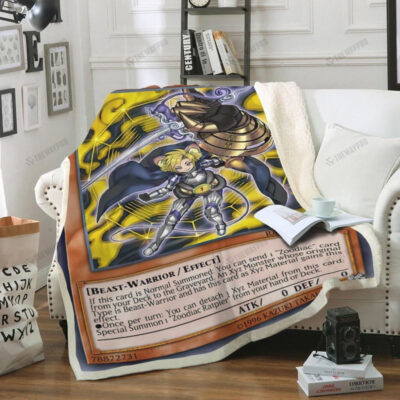 Zoodiac Ratpier Custom Pokemon Blanket