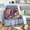 Magician Girl Of Black Chaos MAX Custom Pokemon Blanket