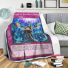 Infinite Impermanence Custom Pokemon Blanket