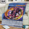 Magician Girl Of Black Chaos MAX Custom Pokemon Blanket