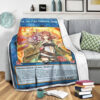 Hiita the Fire Charmer, Ablaze Custom Pokemon Blanket