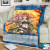 Hiita the Fire Charmer, Ablaze Custom Pokemon Blanket