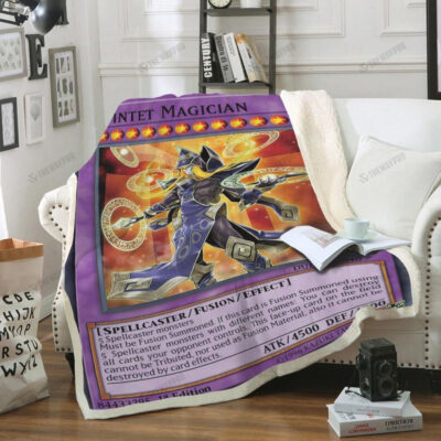 Quintet Magician Custom Pokemon Blanket