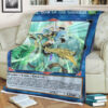 Apollousa Bow Of The Goddess Custom Pokemon Blanket