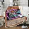 Chaos Emperor Dragon Envoy Of The End Custom Pokemon Blanket