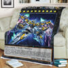 Divine Arsenal AA-ZEUS Sky Thunder Custom Pokemon Blanket