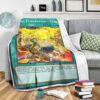 Fire Formation Tenki Custom Pokemon Blanket