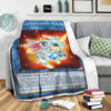 Slamangreat Almiraj Custom Pokemon Blanket