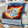 Slamangreat Almiraj Custom Pokemon Blanket