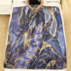 Anime YGO Thunder Dragon Colossus Custom Pokemon Blanket