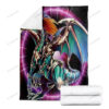 Anime YGO Chaos Emperor Dragon Envoy Of The End Custom Pokemon Blanket