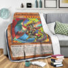 Fire King High Avatar Garunix Custom Pokemon Blanket