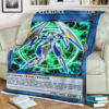 Secure Gardna Custom Pokemon Blanket