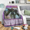 Destiny Hero - Doom Monger Custom Pokemon Blanket