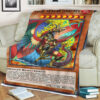 Fire King High Avatar Garunix Custom Pokemon Blanket