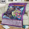 The Dark Magicians Custom Pokemon Blanket