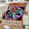 Chaos Emperor Dragon Envoy Of The End Custom Pokemon Blanket