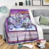 Invoked Purgatrio Custom Pokemon Blanket