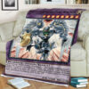 Elemental HERO Shining Flare Wingman Custom Pokemon Blanket