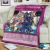 Magician's Combination Custom Pokemon Blanket