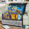 Zoodiac Tigermortar Custom Pokemon Blanket