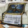 Game MTG Nicol Bolas, The Arisen Custom Pokemon Blanket