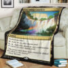 Game MTG Cascading Cataracts Custom Pokemon Blanket