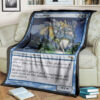 Game MTG Broodstar Custom Pokemon Blanket