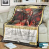 Game MTG Kaalia of the Vast Custom Pokemon Blanket