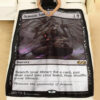 Game MTG Demonic Tutor Custom Pokemon Blanket