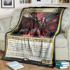 Game MTG Kaalia Of The Vast Custom Pokemon Blanket