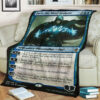 Game MTG Jace, the Mind Sculptor Custom Pokemon Blanket