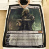 Game MTG Sorin Markov Custom Pokemon Blanket