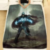 Game MTG Jace The Mind Sculpter Custom Pokemon Blanket