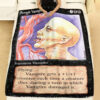 Game MTG Sengir Vampire Custom Pokemon Blanket